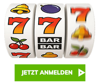 Klassisches Slotspiel bei bahigo schweiz mit rotierenden Walzen und Früchtesymbolen